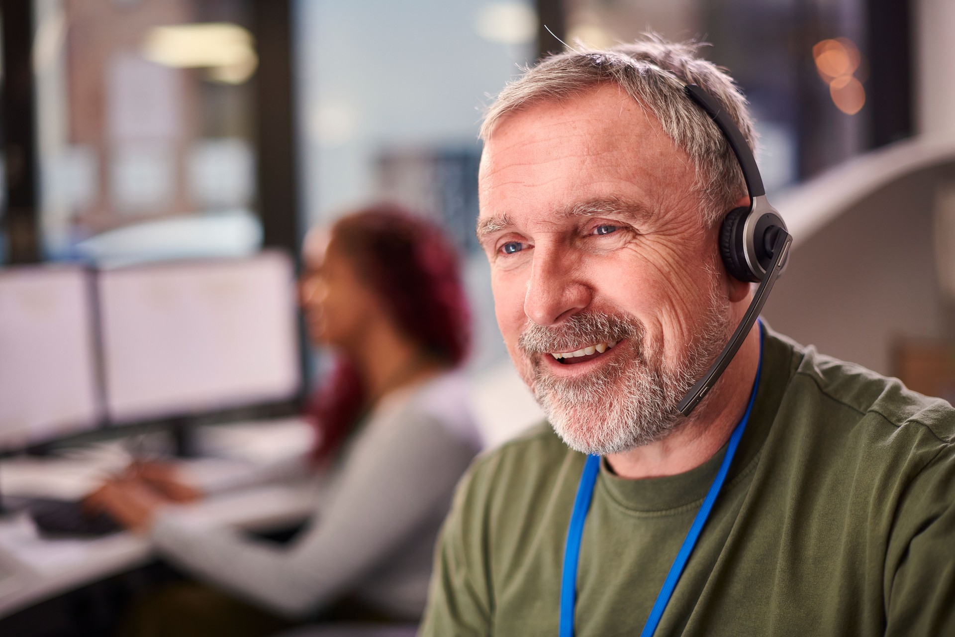 friendly technical phone assistance